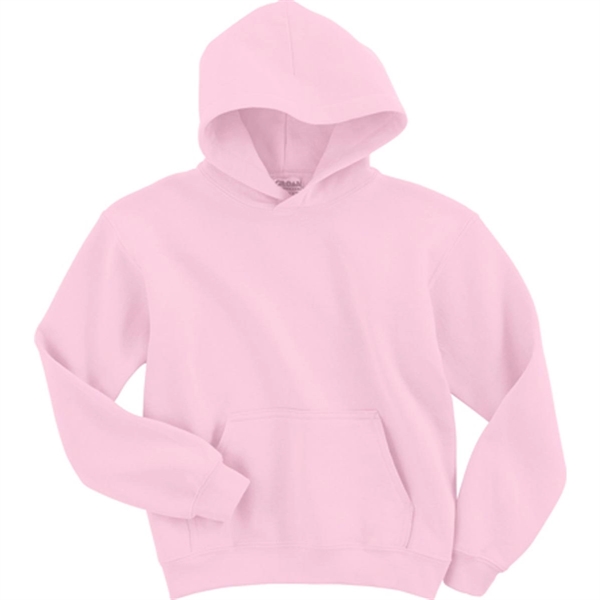 Gildan Youth 7.75 oz 50/50 Hooded Pullover - Dark/Color - Gildan Youth 7.75 oz 50/50 Hooded Pullover - Dark/Color - Image 14 of 14