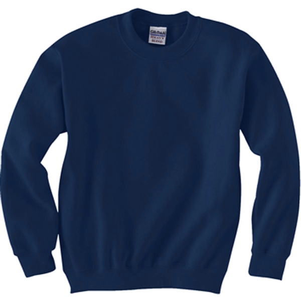 Gildan Youth 7.75 oz 50/50 Fleece Crew - Dark/Colors - Gildan Youth 7.75 oz 50/50 Fleece Crew - Dark/Colors - Image 1 of 15