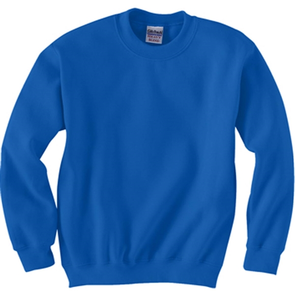 Gildan Youth 7.75 oz 50/50 Fleece Crew - Dark/Colors - Gildan Youth 7.75 oz 50/50 Fleece Crew - Dark/Colors - Image 3 of 15
