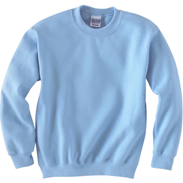 Gildan Youth 7.75 oz 50/50 Fleece Crew - Dark/Colors - Gildan Youth 7.75 oz 50/50 Fleece Crew - Dark/Colors - Image 5 of 15