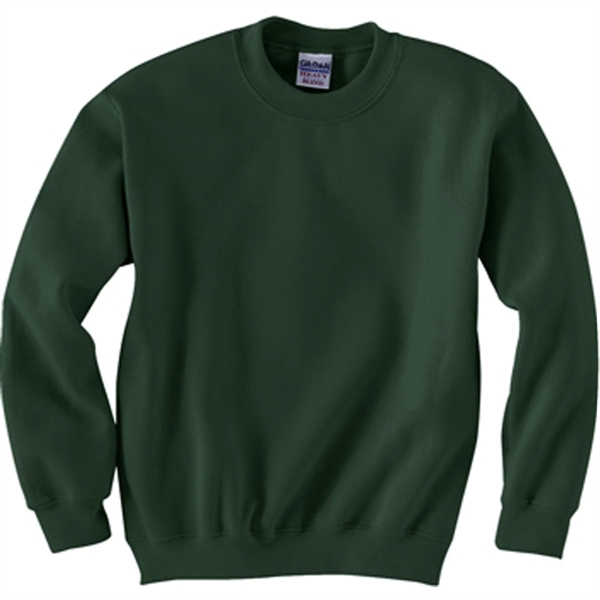 Gildan Youth 7.75 oz 50/50 Fleece Crew - Dark/Colors - Gildan Youth 7.75 oz 50/50 Fleece Crew - Dark/Colors - Image 8 of 15