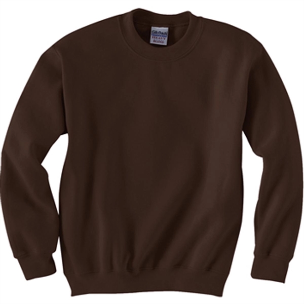Gildan Youth 7.75 oz 50/50 Fleece Crew - Dark/Colors - Gildan Youth 7.75 oz 50/50 Fleece Crew - Dark/Colors - Image 9 of 15