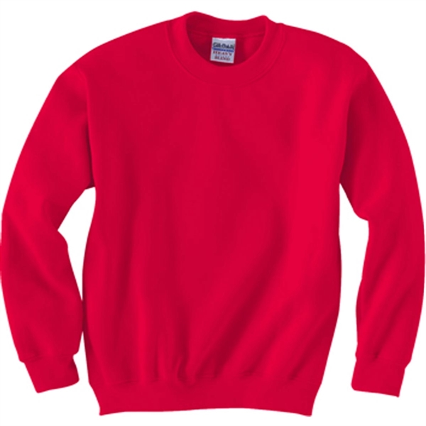 Gildan Youth 7.75 oz 50/50 Fleece Crew - Dark/Colors - Gildan Youth 7.75 oz 50/50 Fleece Crew - Dark/Colors - Image 12 of 15