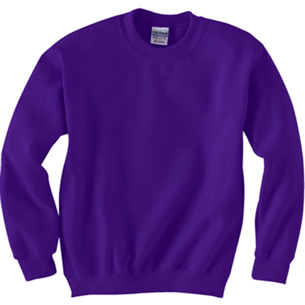 Gildan Youth 7.75 oz 50/50 Fleece Crew - Dark/Colors - Gildan Youth 7.75 oz 50/50 Fleece Crew - Dark/Colors - Image 14 of 15
