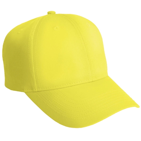 Port Authority Solid Safety Cap - Dark/All - Port Authority Solid Safety Cap - Dark/All - Image 3 of 5