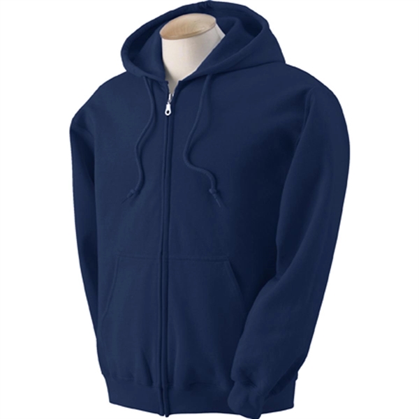 Gildan Heavy Blend Full Zip Hood - Dark/Color - Gildan Heavy Blend Full Zip Hood - Dark/Color - Image 2 of 16