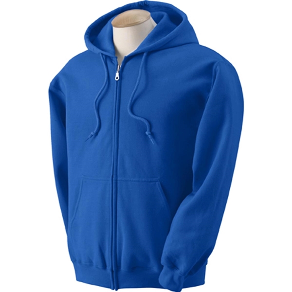 Gildan Heavy Blend Full Zip Hood - Dark/Color - Gildan Heavy Blend Full Zip Hood - Dark/Color - Image 3 of 16