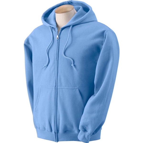 Gildan Heavy Blend Full Zip Hood - Dark/Color - Gildan Heavy Blend Full Zip Hood - Dark/Color - Image 4 of 16