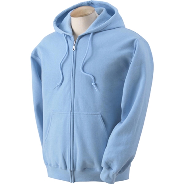 Gildan Heavy Blend Full Zip Hood - Dark/Color - Gildan Heavy Blend Full Zip Hood - Dark/Color - Image 5 of 16