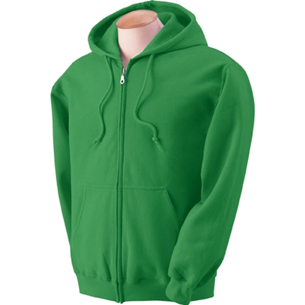Gildan Heavy Blend Full Zip Hood - Dark/Color - Gildan Heavy Blend Full Zip Hood - Dark/Color - Image 6 of 16