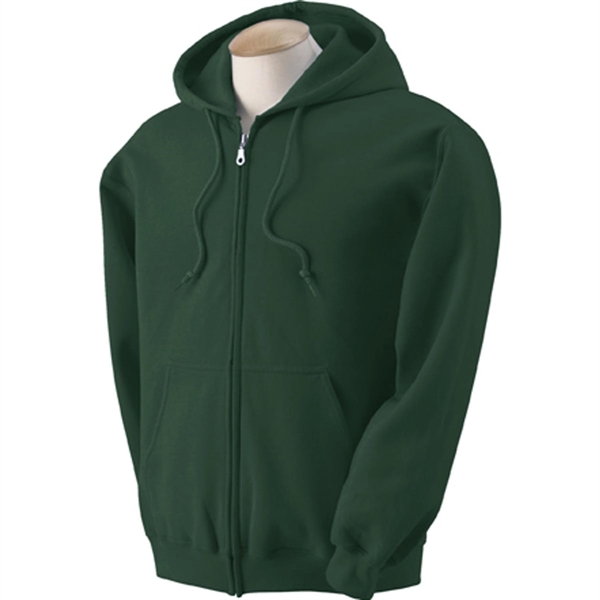 Gildan Heavy Blend Full Zip Hood - Dark/Color - Gildan Heavy Blend Full Zip Hood - Dark/Color - Image 7 of 16