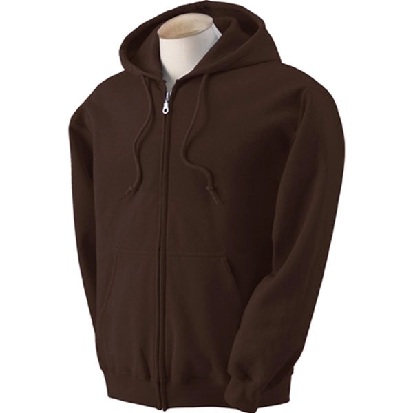 Gildan Heavy Blend Full Zip Hood - Dark/Color - Gildan Heavy Blend Full Zip Hood - Dark/Color - Image 8 of 16