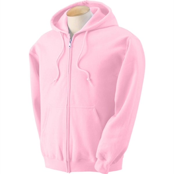 Gildan Heavy Blend Full Zip Hood - Dark/Color - Gildan Heavy Blend Full Zip Hood - Dark/Color - Image 13 of 16