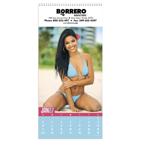 Triumph® Calendars Swimsuits Calendar - Triumph® Calendars Swimsuits Calendar - Image 1 of 5