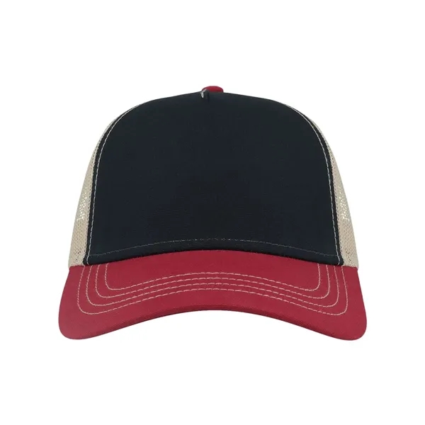 Atlantis Headwear Sustainable Canvas Cap - Atlantis Headwear Sustainable Canvas Cap - Image 7 of 14