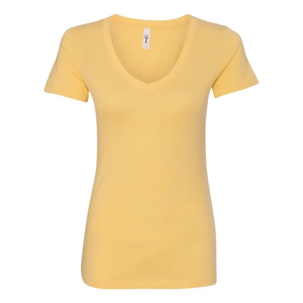 Next Level Women's Ideal V-Neck T-Shirt - Next Level Women's Ideal V-Neck T-Shirt - Image 3 of 64