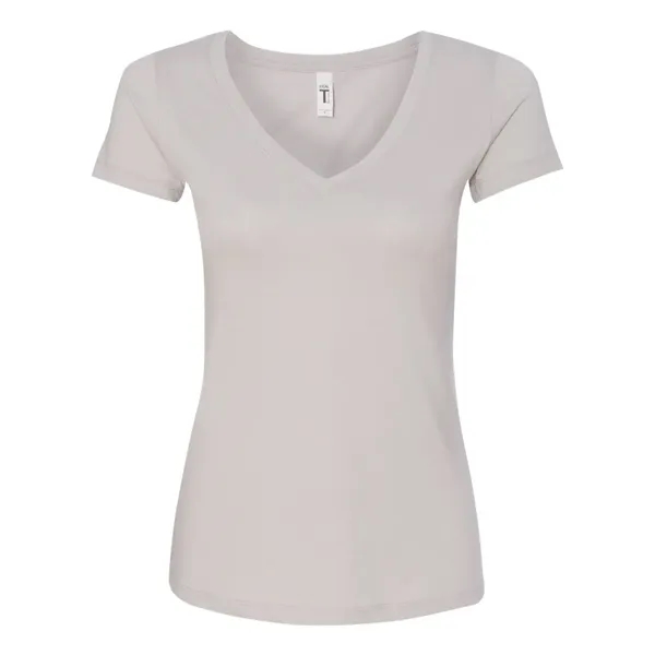 Next Level Women's Ideal V-Neck T-Shirt - Next Level Women's Ideal V-Neck T-Shirt - Image 53 of 64