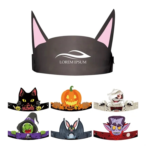 Custom Paper Crown with Elastic Band - Custom Paper Crown with Elastic Band - Image 0 of 2