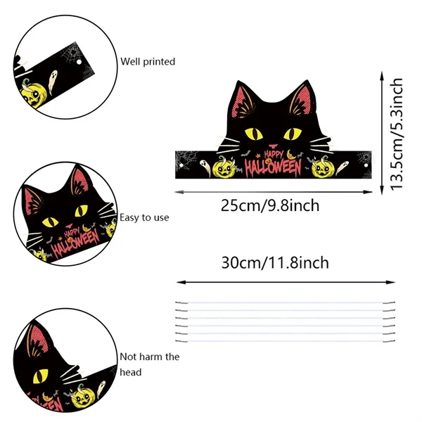 Custom Paper Crown with Elastic Band - Custom Paper Crown with Elastic Band - Image 1 of 2