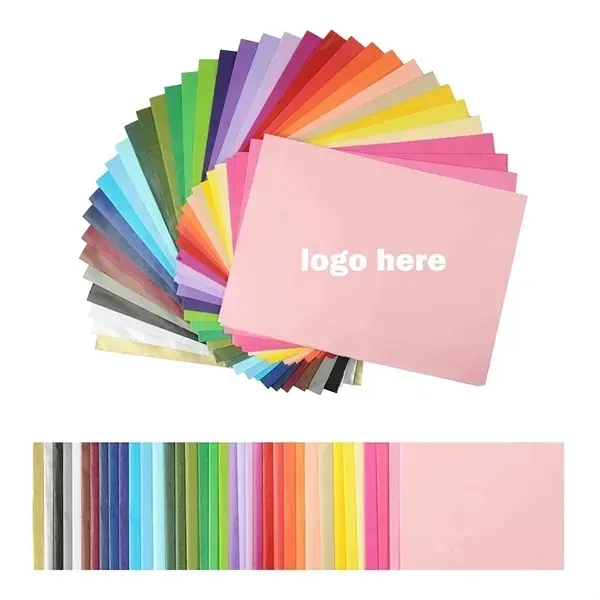 Custom 17 Gsm Gift Tissue Paper/ Wrapping Paper(20" X 30") - Custom 17 Gsm Gift Tissue Paper/ Wrapping Paper(20" X 30") - Image 0 of 6