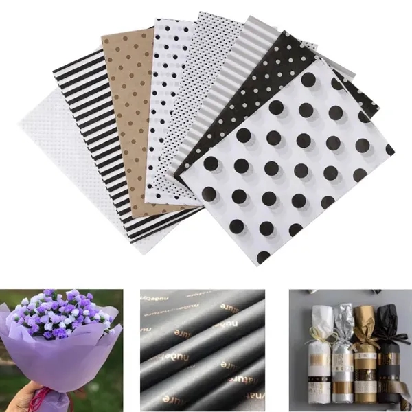 Custom Gift Tissue Paper/ Wrapping Paper(20" X 30") - Custom Gift Tissue Paper/ Wrapping Paper(20" X 30") - Image 0 of 4