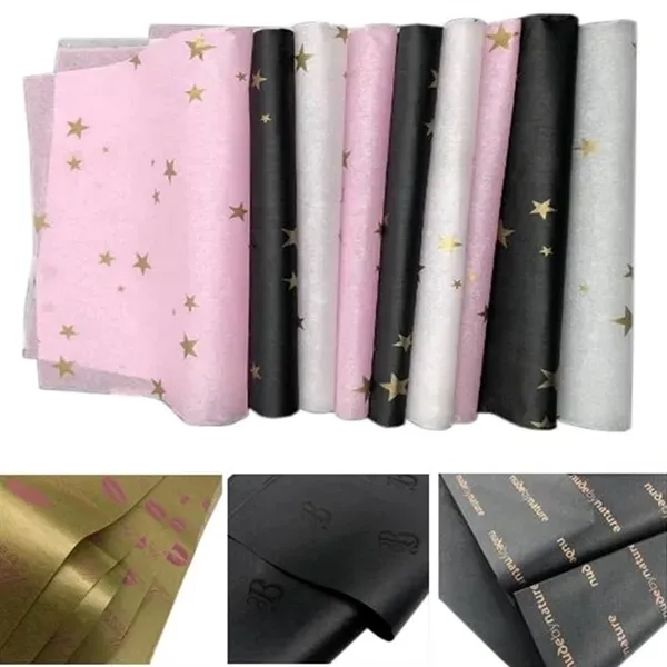Custom Gift Tissue Paper/ Wrapping Paper(20" X 30") - Custom Gift Tissue Paper/ Wrapping Paper(20" X 30") - Image 1 of 4