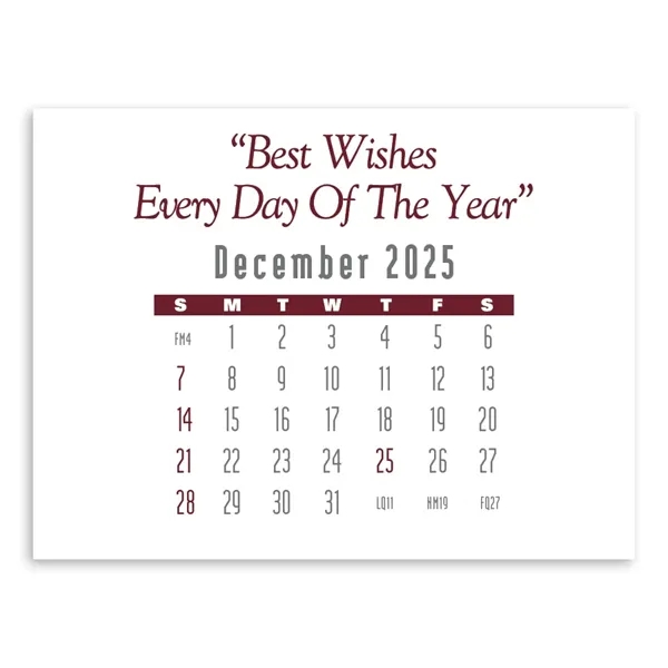 Triumph® Calendars Press-N-Stick Full-Color Header Contem... - Triumph® Calendars Press-N-Stick Full-Color Header Contem... - Image 1 of 7