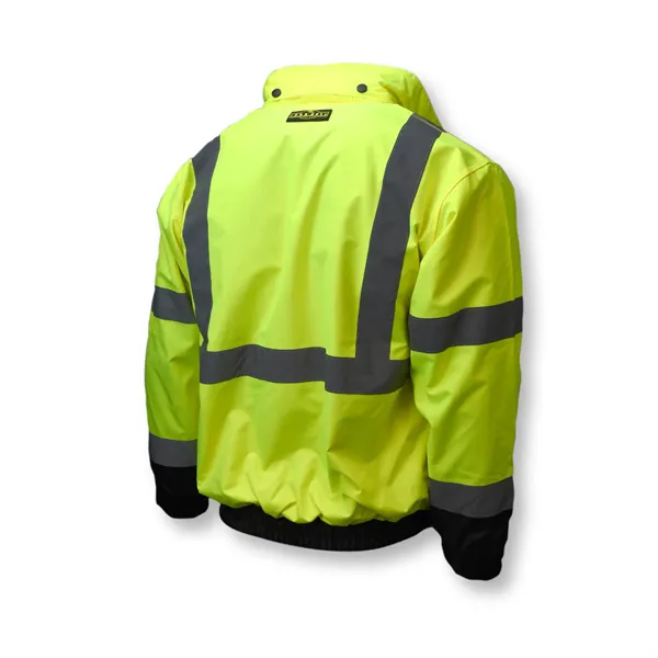 Radians Three-in-One Deluxe Hi Vis Bomber Jacket - Radians Three-in-One Deluxe Hi Vis Bomber Jacket - Image 1 of 5