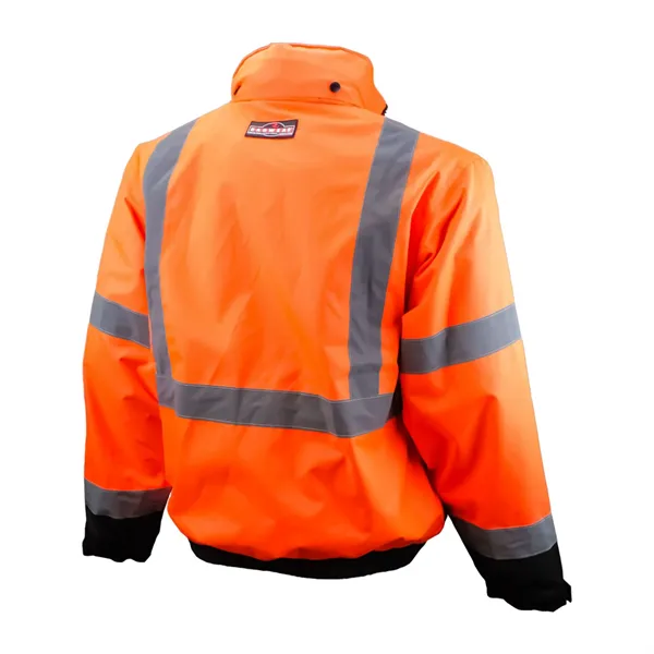 Radians Three-in-One Deluxe Hi Vis Bomber Jacket - Radians Three-in-One Deluxe Hi Vis Bomber Jacket - Image 3 of 5