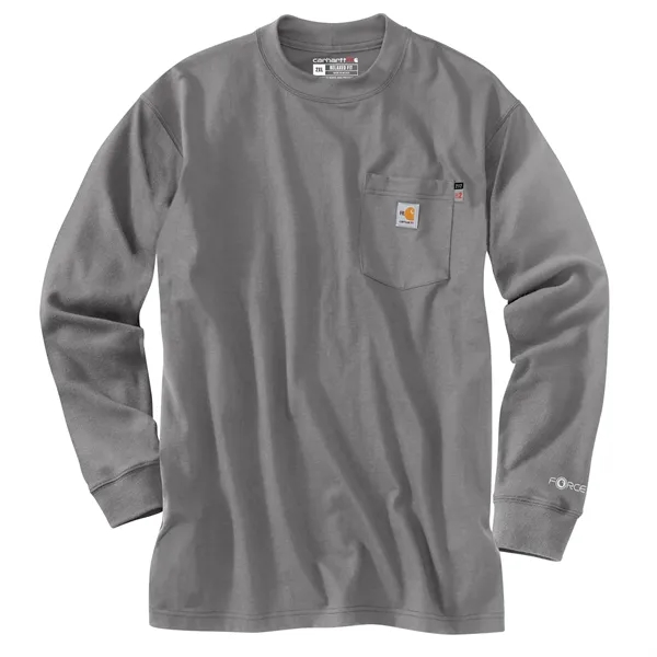Carhartt Mens FR Force Loose Fit Midweight Pocket T-Shirt - Carhartt Mens FR Force Loose Fit Midweight Pocket T-Shirt - Image 7 of 8