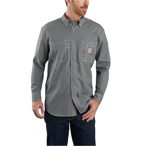 Carhartt Mens FR Force Loose Fit Lightweight Shirt - Carhartt Mens FR Force Loose Fit Lightweight Shirt - Image 1 of 4