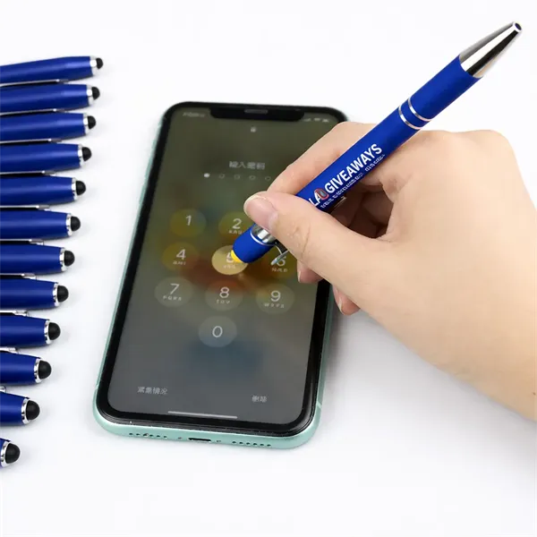 HQ customized Metal Ballpoint Pens with Touch Screen Pen - HQ customized Metal Ballpoint Pens with Touch Screen Pen - Image 0 of 0