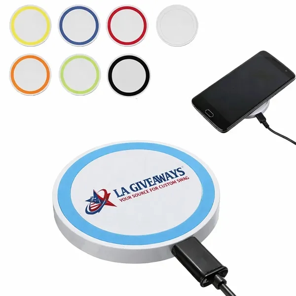 ET- Charger -UZA-01 Puck Round Wireless Charging Pads(Electr - ET- Charger -UZA-01 Puck Round Wireless Charging Pads(Electr - Image 0 of 3