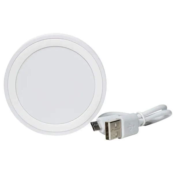 ET- Charger -UZA-01 Puck Round Wireless Charging Pads(Electr - ET- Charger -UZA-01 Puck Round Wireless Charging Pads(Electr - Image 1 of 3