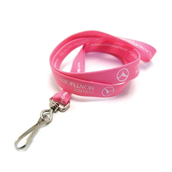 Breast Cancer Awareness Lanyard w/3 Day Service - Breast Cancer Awareness Lanyard w/3 Day Service - Image 0 of 1