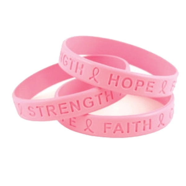 Breast Cancer Awareness SiliBand - Breast Cancer Awareness SiliBand - Image 2 of 2