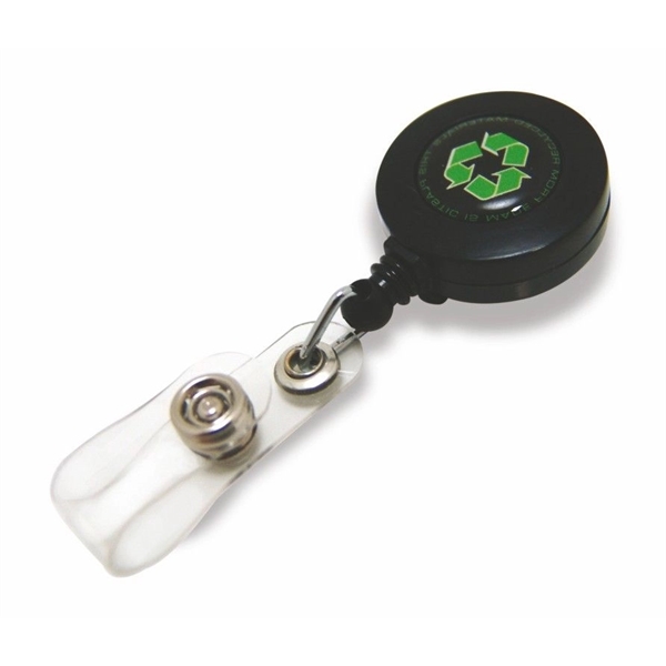 Recycled Badge Reel - Recycled Badge Reel - Image 0 of 2