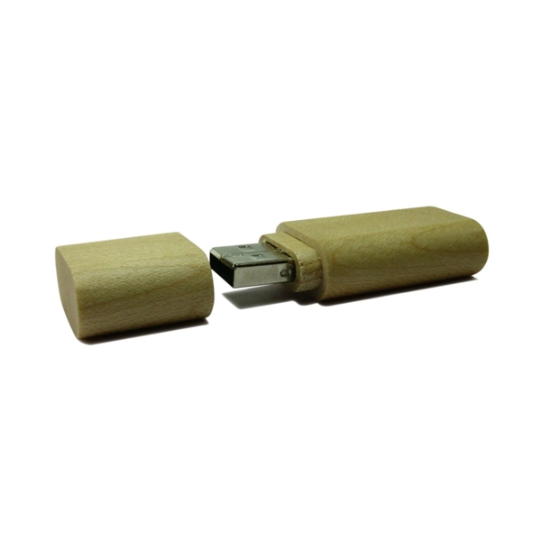 USB Stick 02 - Wooden USB Stick - USB Stick 02 - Wooden USB Stick - Image 0 of 2