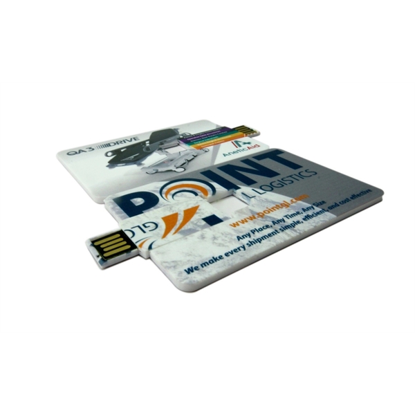 USB Stick 610 - Credit Card-Style USB - USB Stick 610 - Credit Card-Style USB - Image 0 of 2