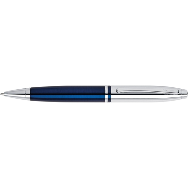 Cross Calais Chrome and Blue Ballpoint Pen - Cross Calais Chrome and Blue Ballpoint Pen - Image 2 of 2