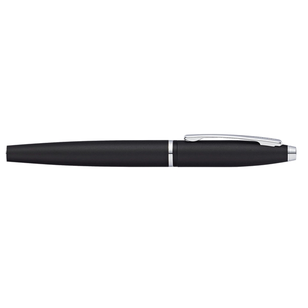 Cross Calais Matte Black Rollerball Pen/ Chrome appointments - Cross Calais Matte Black Rollerball Pen/ Chrome appointments - Image 0 of 3