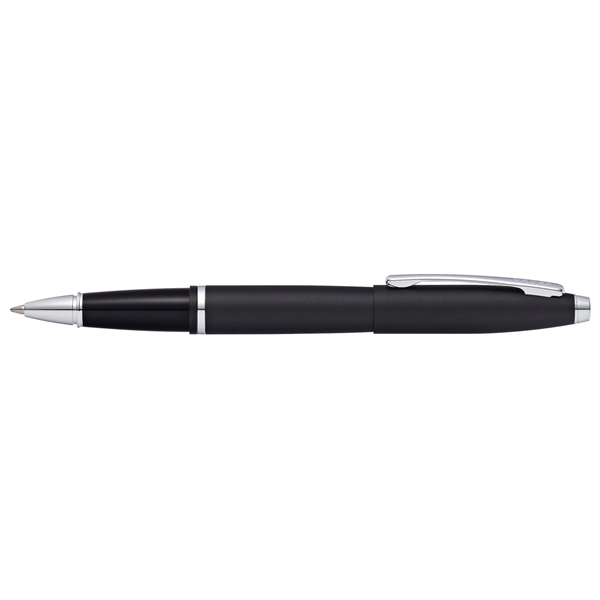 Cross Calais Matte Black Rollerball Pen/ Chrome appointments - Cross Calais Matte Black Rollerball Pen/ Chrome appointments - Image 1 of 3