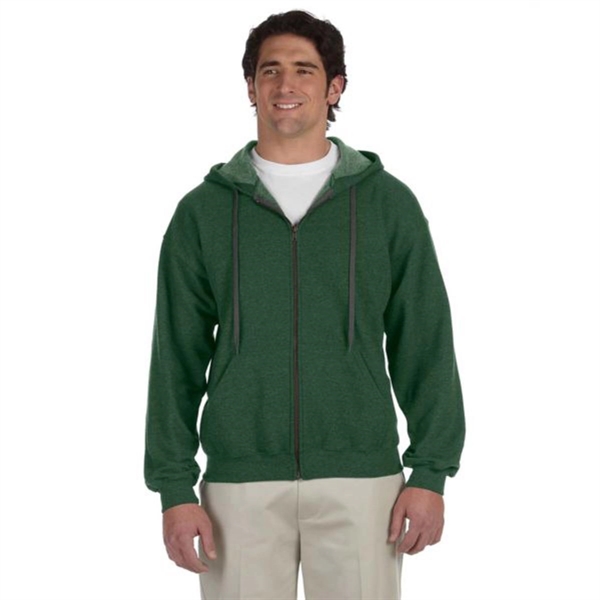 Gildan Heavy Blend 8 oz. Vintage Classic Full Zip Hood - Gildan Heavy Blend 8 oz. Vintage Classic Full Zip Hood - Image 1 of 7
