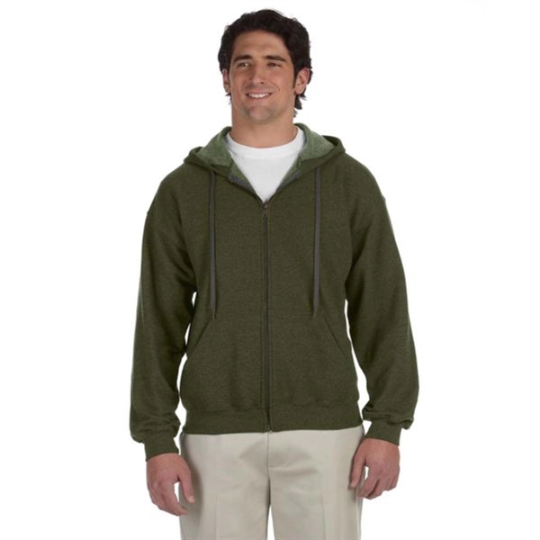 Gildan Heavy Blend 8 oz. Vintage Classic Full Zip Hood - Gildan Heavy Blend 8 oz. Vintage Classic Full Zip Hood - Image 2 of 7