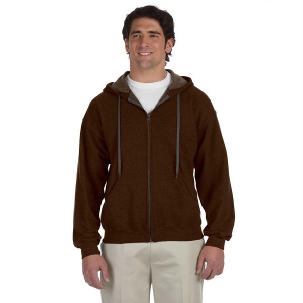 Gildan Heavy Blend 8 oz. Vintage Classic Full Zip Hood - Gildan Heavy Blend 8 oz. Vintage Classic Full Zip Hood - Image 3 of 7