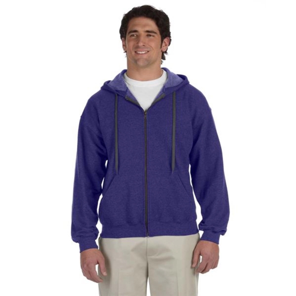 Gildan Heavy Blend 8 oz. Vintage Classic Full Zip Hood - Gildan Heavy Blend 8 oz. Vintage Classic Full Zip Hood - Image 5 of 7
