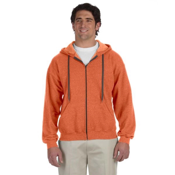 Gildan Heavy Blend 8 oz. Vintage Classic Full Zip Hood - Gildan Heavy Blend 8 oz. Vintage Classic Full Zip Hood - Image 7 of 7