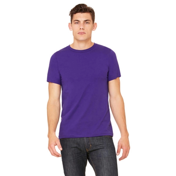 Bella + Canvas Unisex Jersey Short Sleeve Tee - Colors - Bella + Canvas Unisex Jersey Short Sleeve Tee - Colors - Image 2 of 9