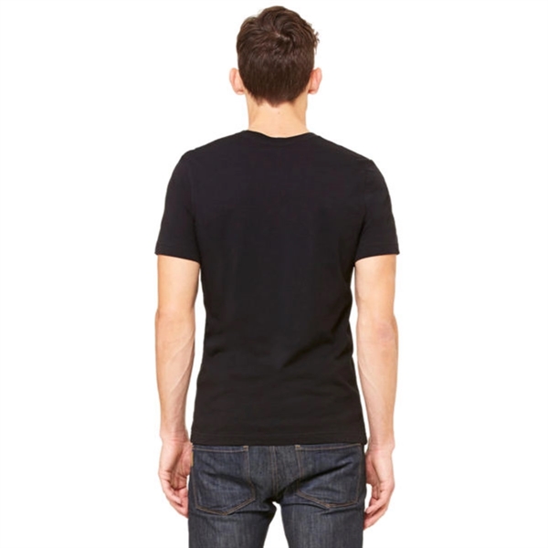 Bella + Canvas Unisex Jersey Short Sleeve Tee - Colors - Bella + Canvas Unisex Jersey Short Sleeve Tee - Colors - Image 3 of 9