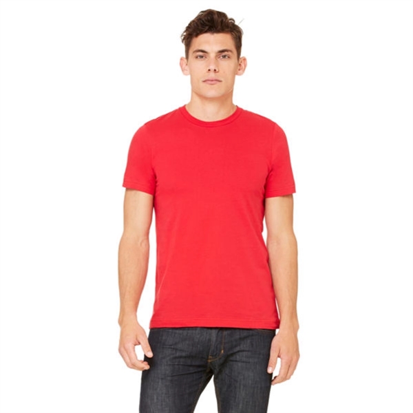 Bella + Canvas Unisex Jersey Short Sleeve Tee - Colors - Bella + Canvas Unisex Jersey Short Sleeve Tee - Colors - Image 8 of 9